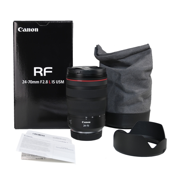 Canon RF 24-70mm F2.8L IS USM -  - ORYGINALNY/ NOWY